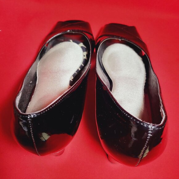 Life Stride Womens Open Toe Heels 8 1/2 M - Picture 4 of 10